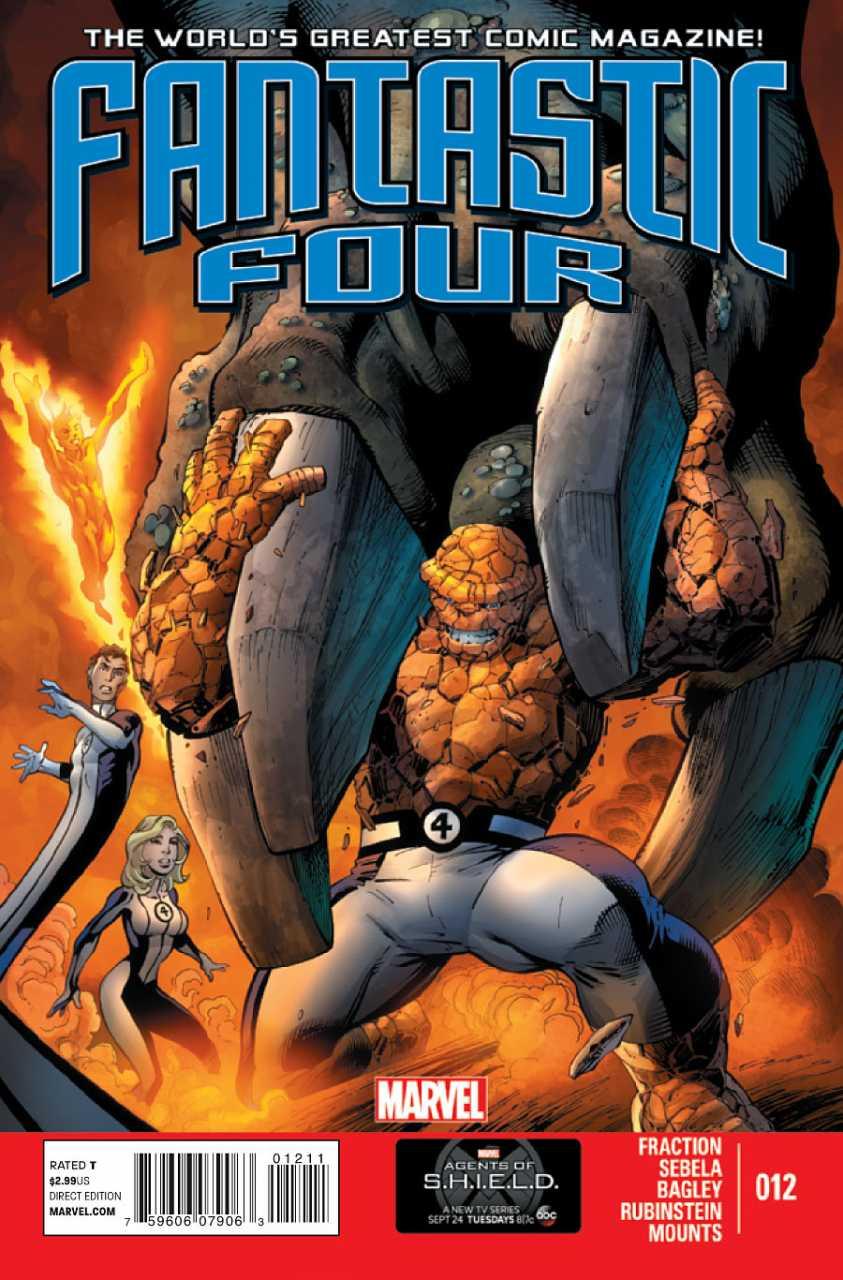 Fantastic Four Vol. 4 #12