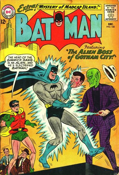 Batman Vol. 1 #160