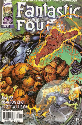 Fantastic Four Vol. 2 #1C