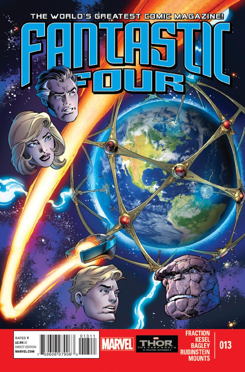 Fantastic Four Vol. 4 #13