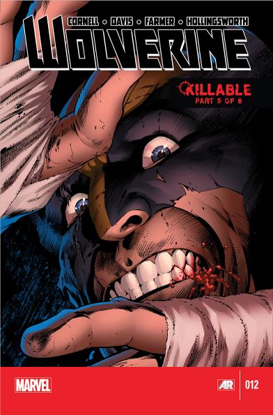 Wolverine Vol. 5 #12