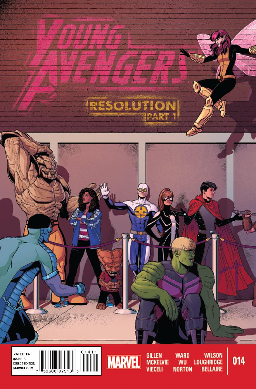 Young Avengers Vol. 2 #14
