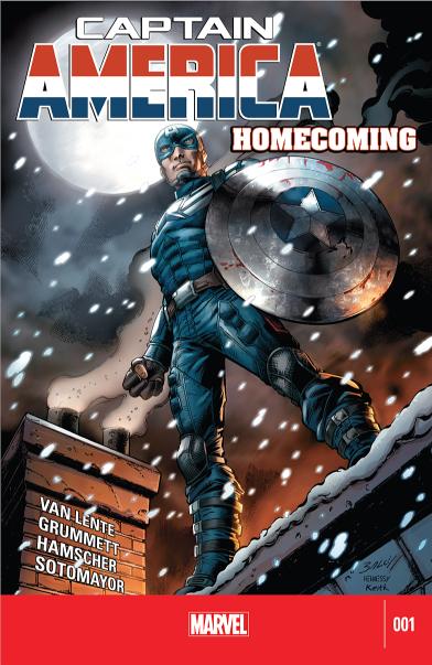 Captain America Homecoming Vol. 1 #1