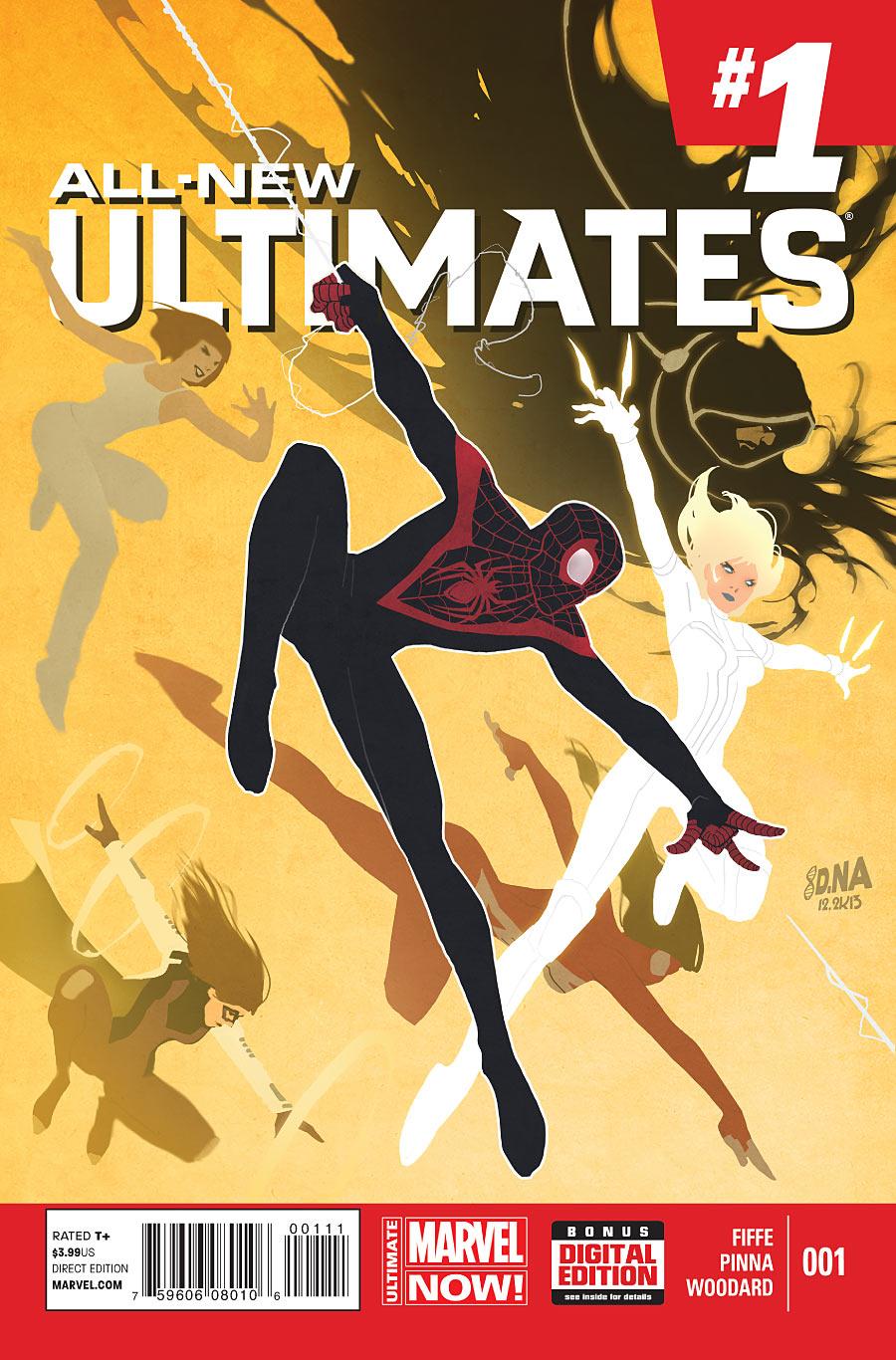 All-New Ultimates Vol. 1 #1