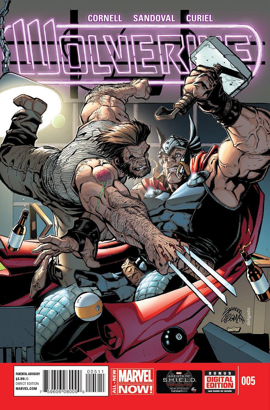 Wolverine Vol. 6 #5