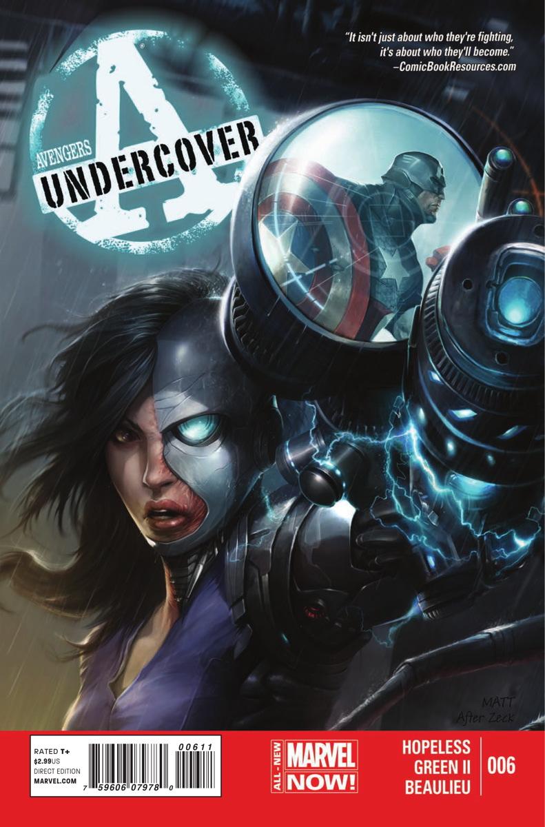 Avengers Undercover Vol. 1 #6