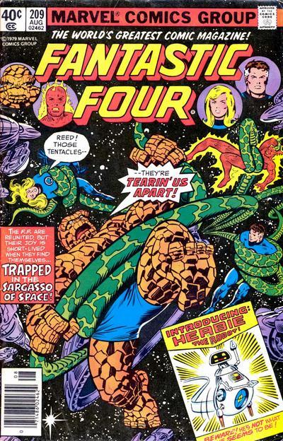 Fantastic Four Vol. 1 #209