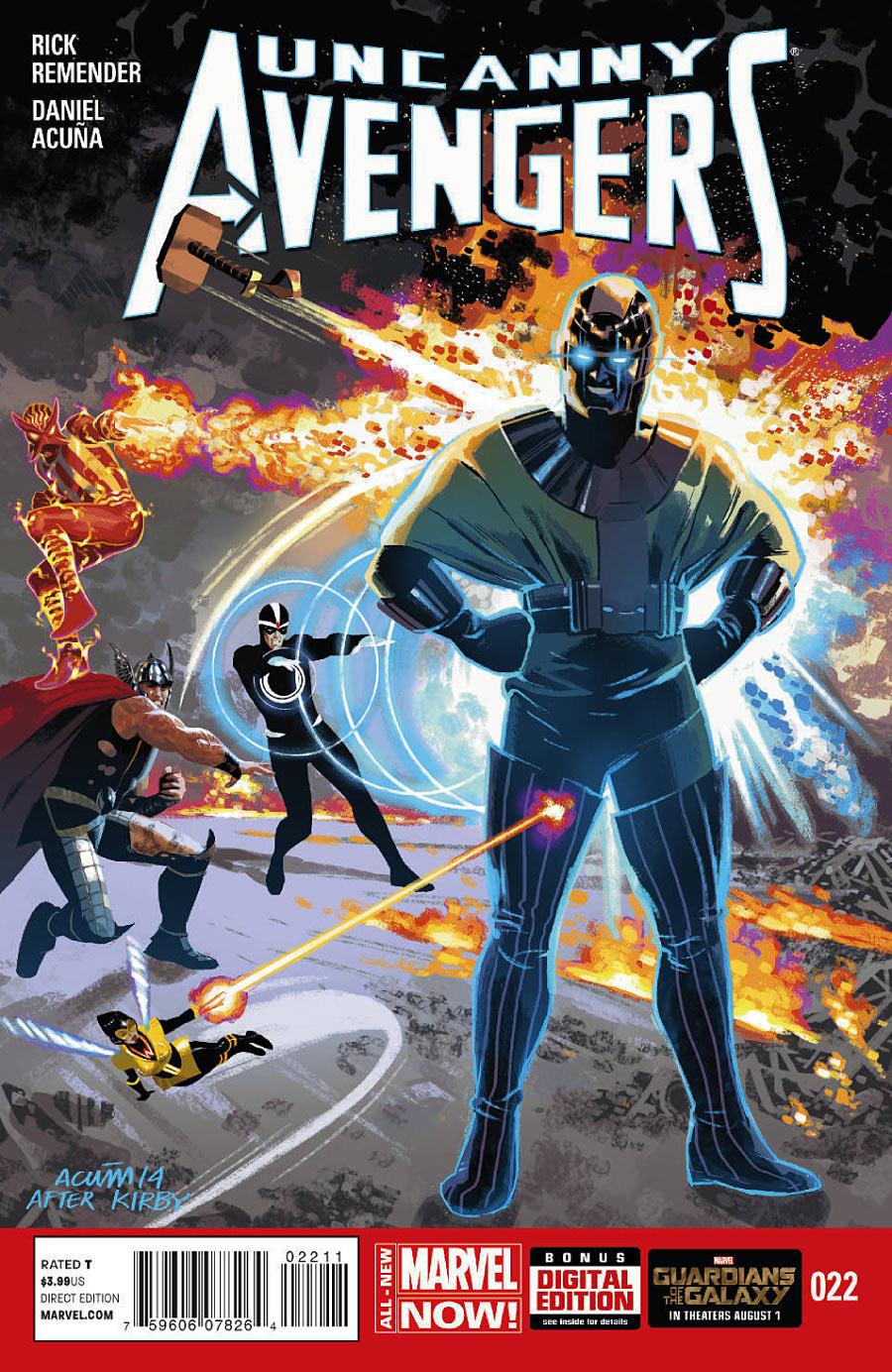 Uncanny Avengers Vol. 1 #22