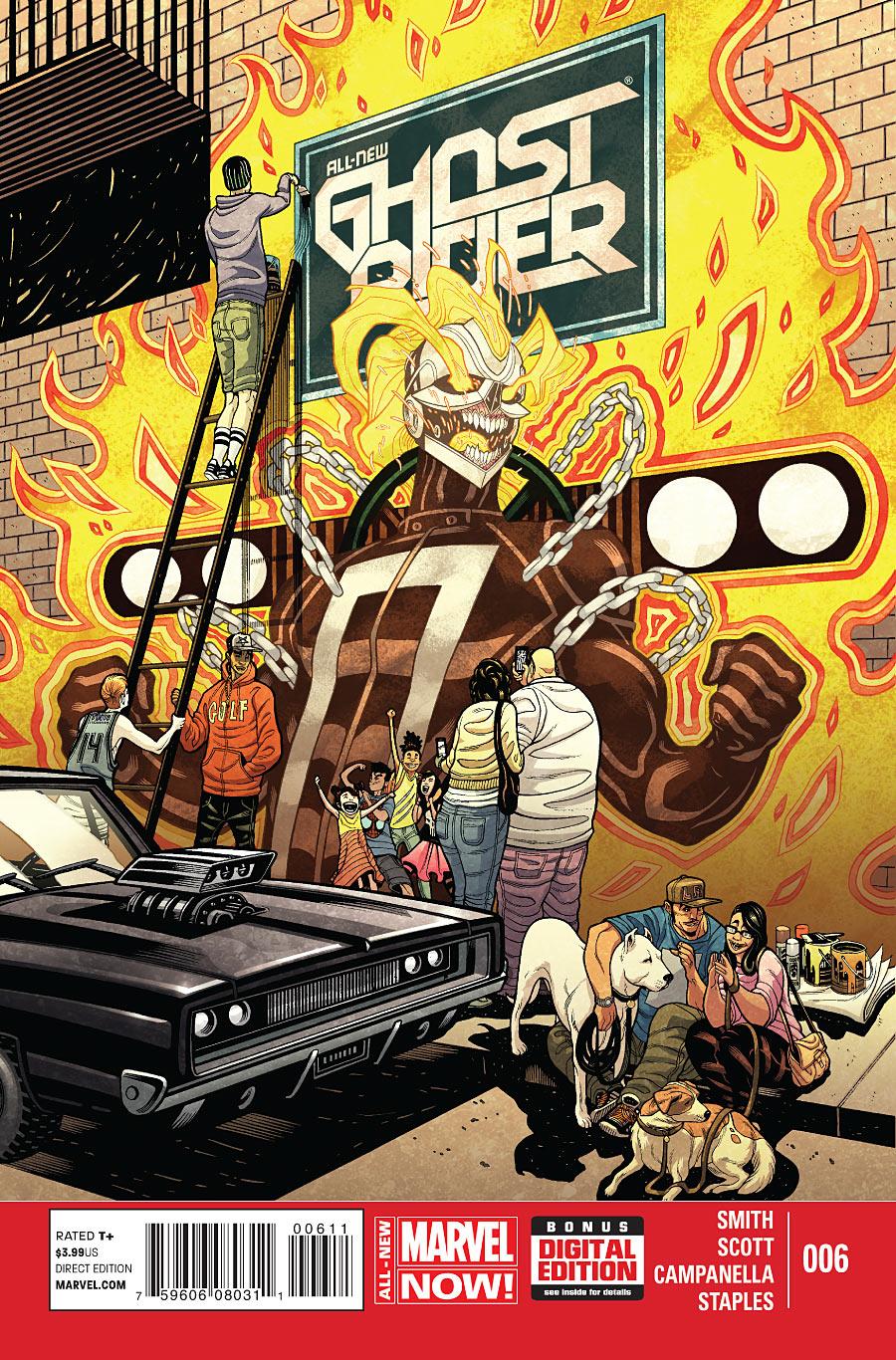 All-New Ghost Rider Vol. 1 #6
