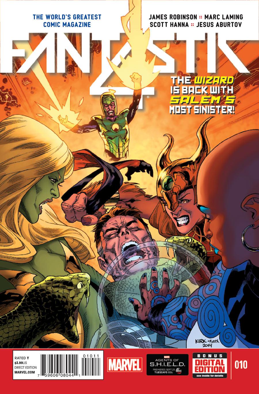 Fantastic Four Vol. 5 #10