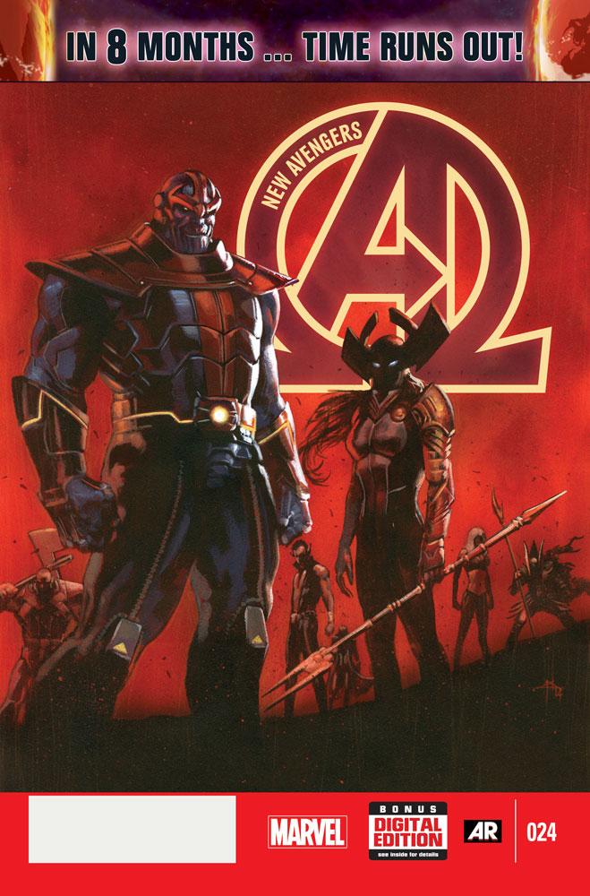 New Avengers Vol. 3 #24