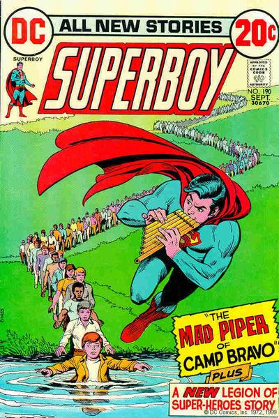 Superboy Vol. 1 #190