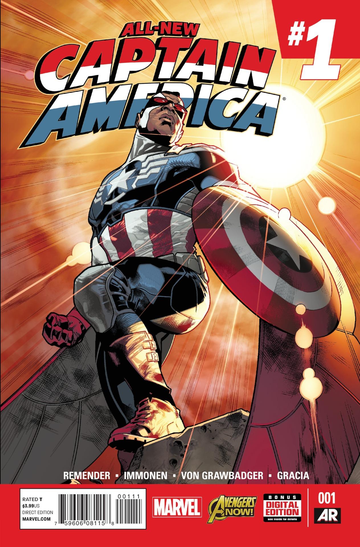 All-New Captain America Vol. 1 #1