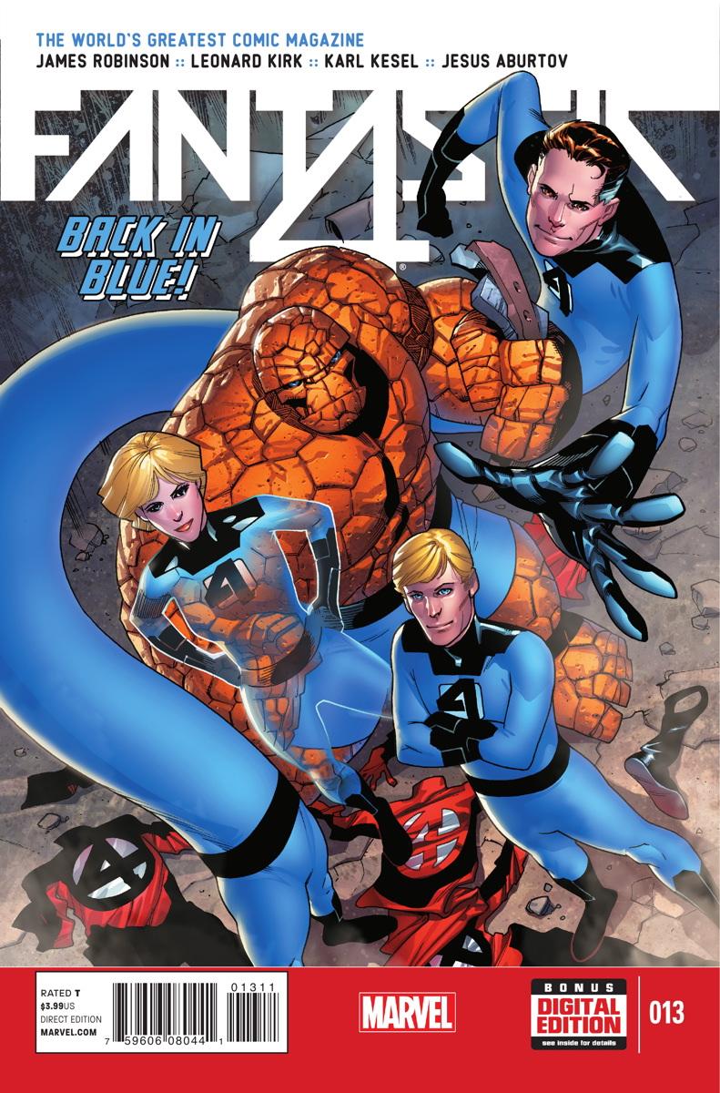 Fantastic Four Vol. 5 #13