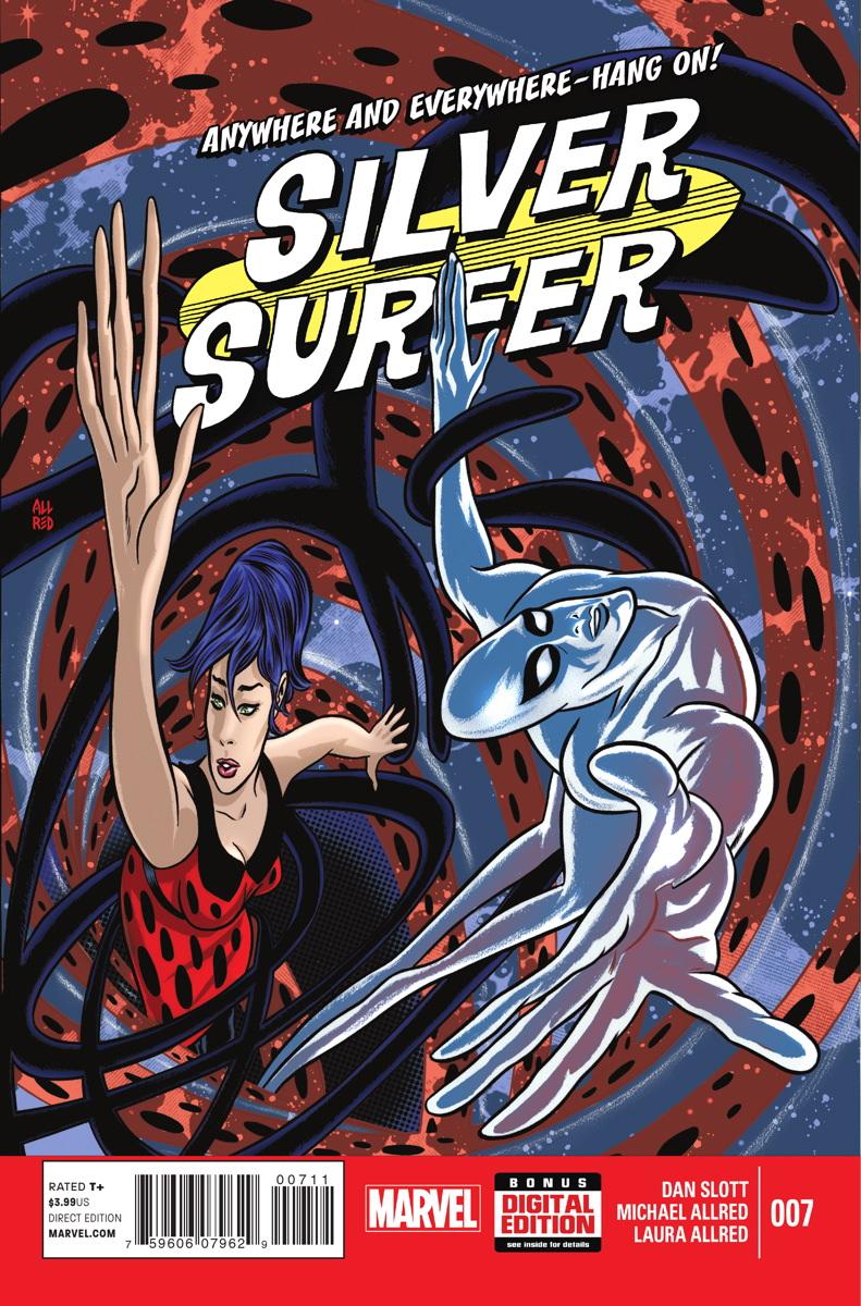 Silver Surfer Vol. 7 #7