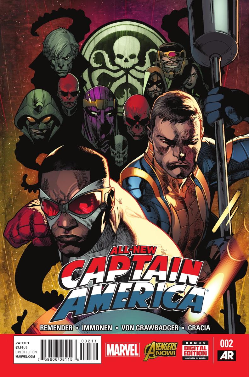 All-New Captain America Vol. 1 #2