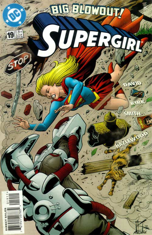 Supergirl Vol. 4 #19
