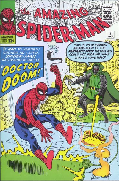 Amazing Spider-Man Vol. 1 #5
