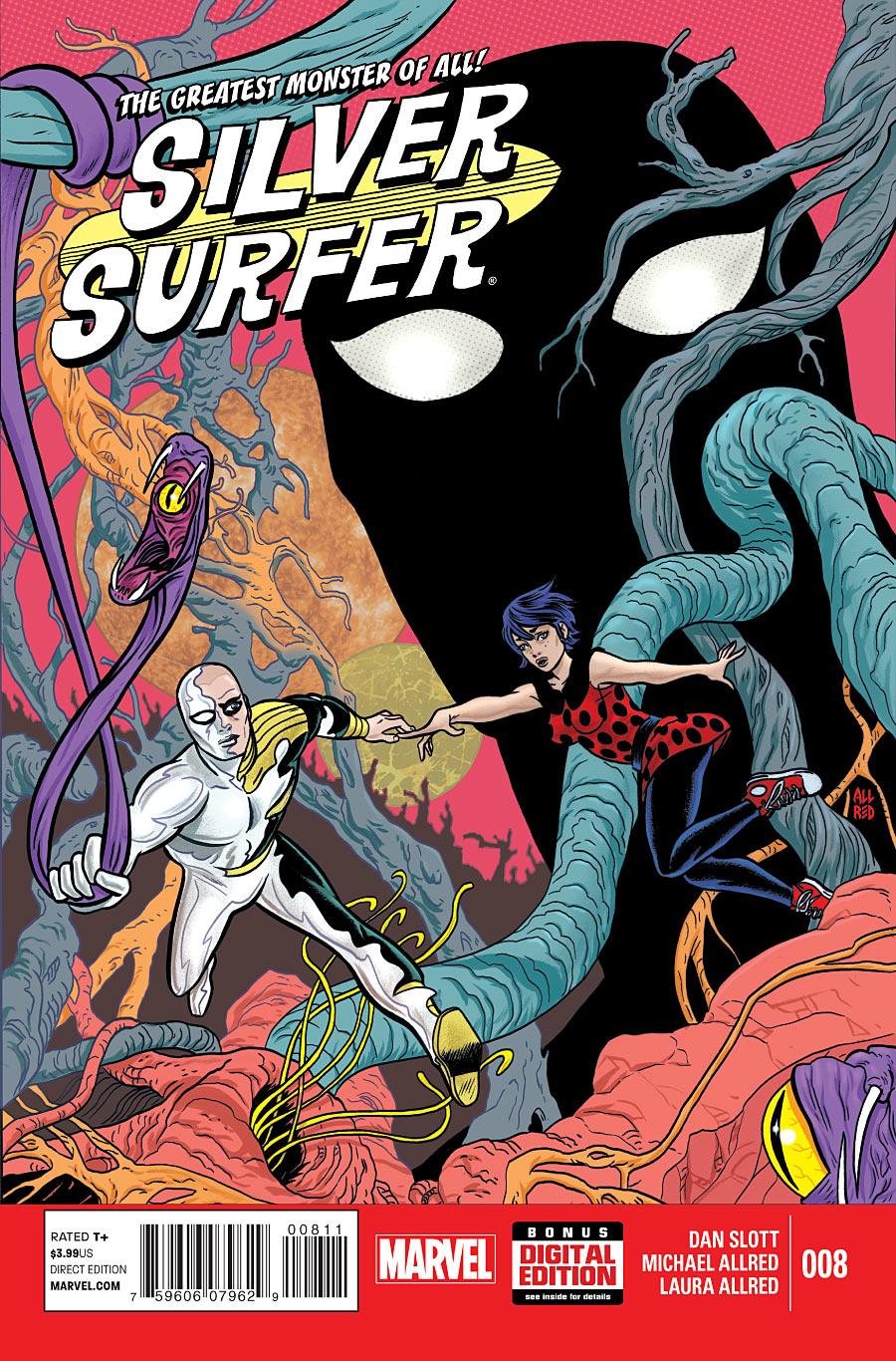 Silver Surfer Vol. 7 #8