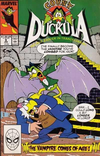 Count Duckula Vol. 1 #9