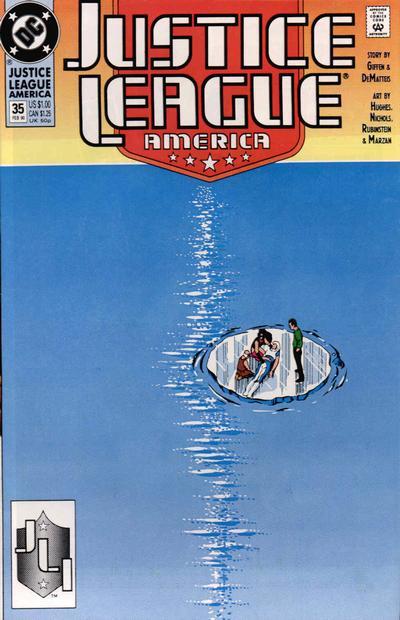 Justice League America Vol. 1 #35