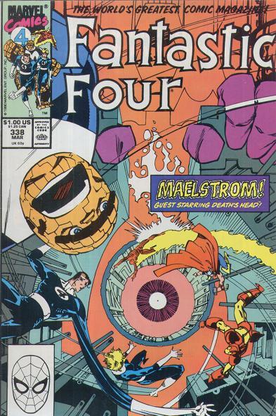 Fantastic Four Vol. 1 #338