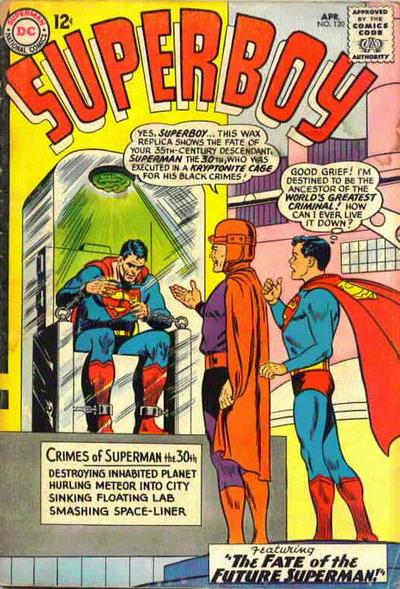 Superboy Vol. 1 #120