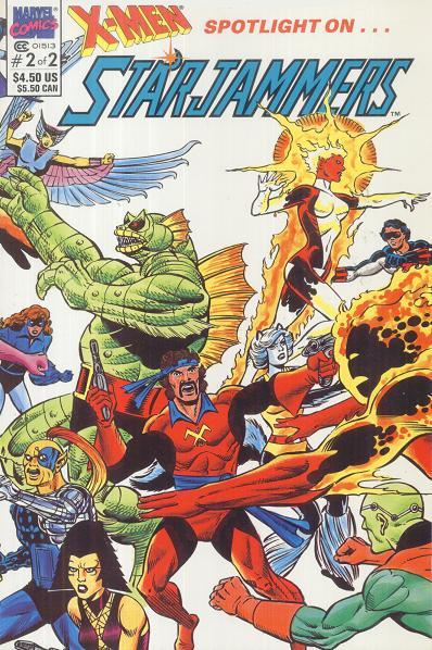 X-Men: Spotlight on...Starjammers Vol. 1 #2