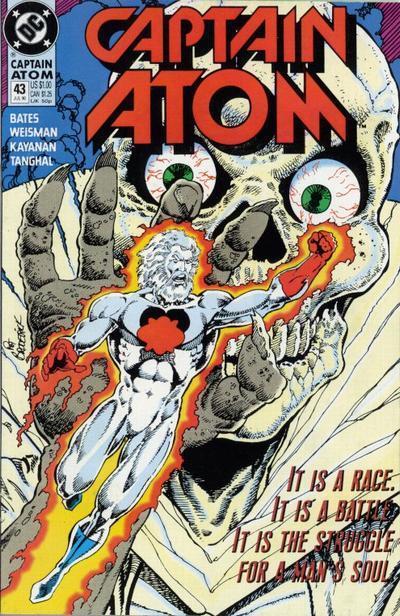 Captain Atom Vol. 1 #43