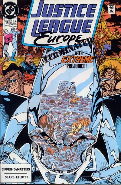 Justice League Europe Vol. 1 #16