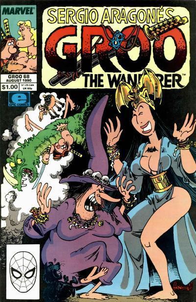 Groo the Wanderer Vol. 1 #68