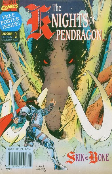 Knights of Pendragon Vol. 1 #2