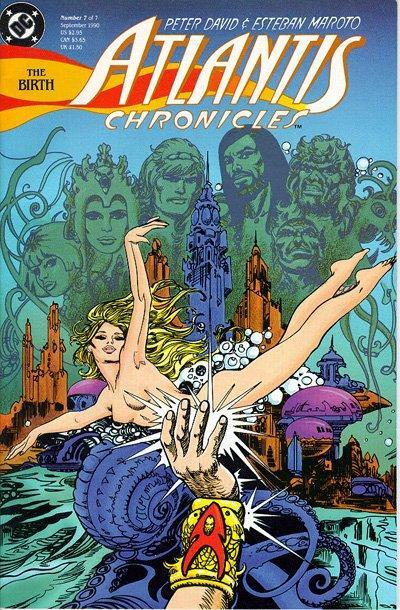Atlantis Chronicles Vol. 1 #7