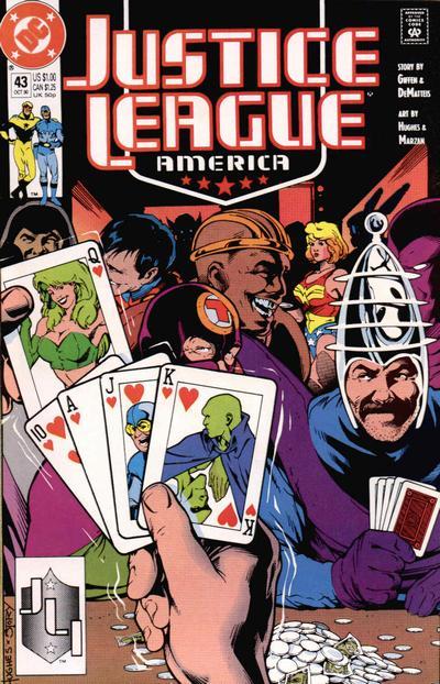 Justice League America Vol. 1 #43