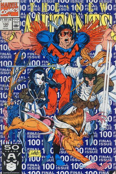 New Mutants Vol. 1 #100