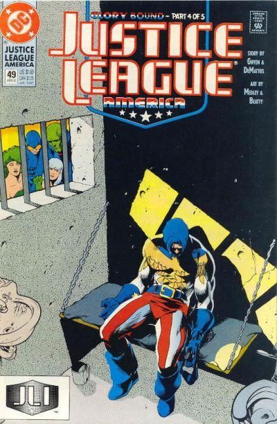 Justice League America Vol. 1 #49