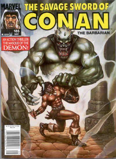 Savage Sword of Conan Vol. 1 #185