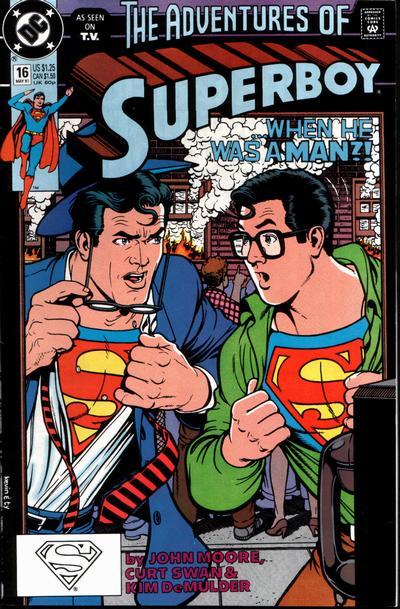 Superboy Vol. 3 #16