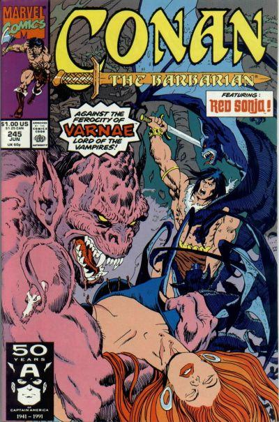 Conan the Barbarian Vol. 1 #245