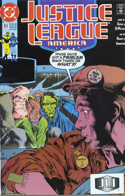 Justice League America Vol. 1 #51