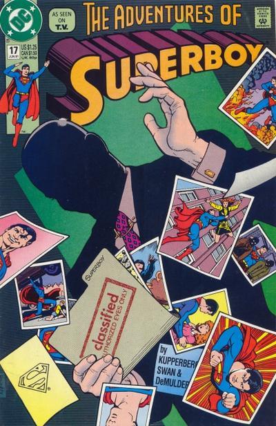 Superboy Vol. 3 #17
