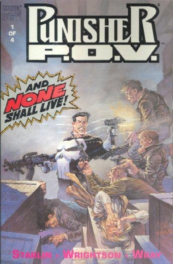 Punisher POV Vol. 1 #1
