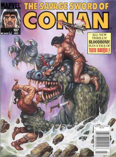 Savage Sword of Conan Vol. 1 #187