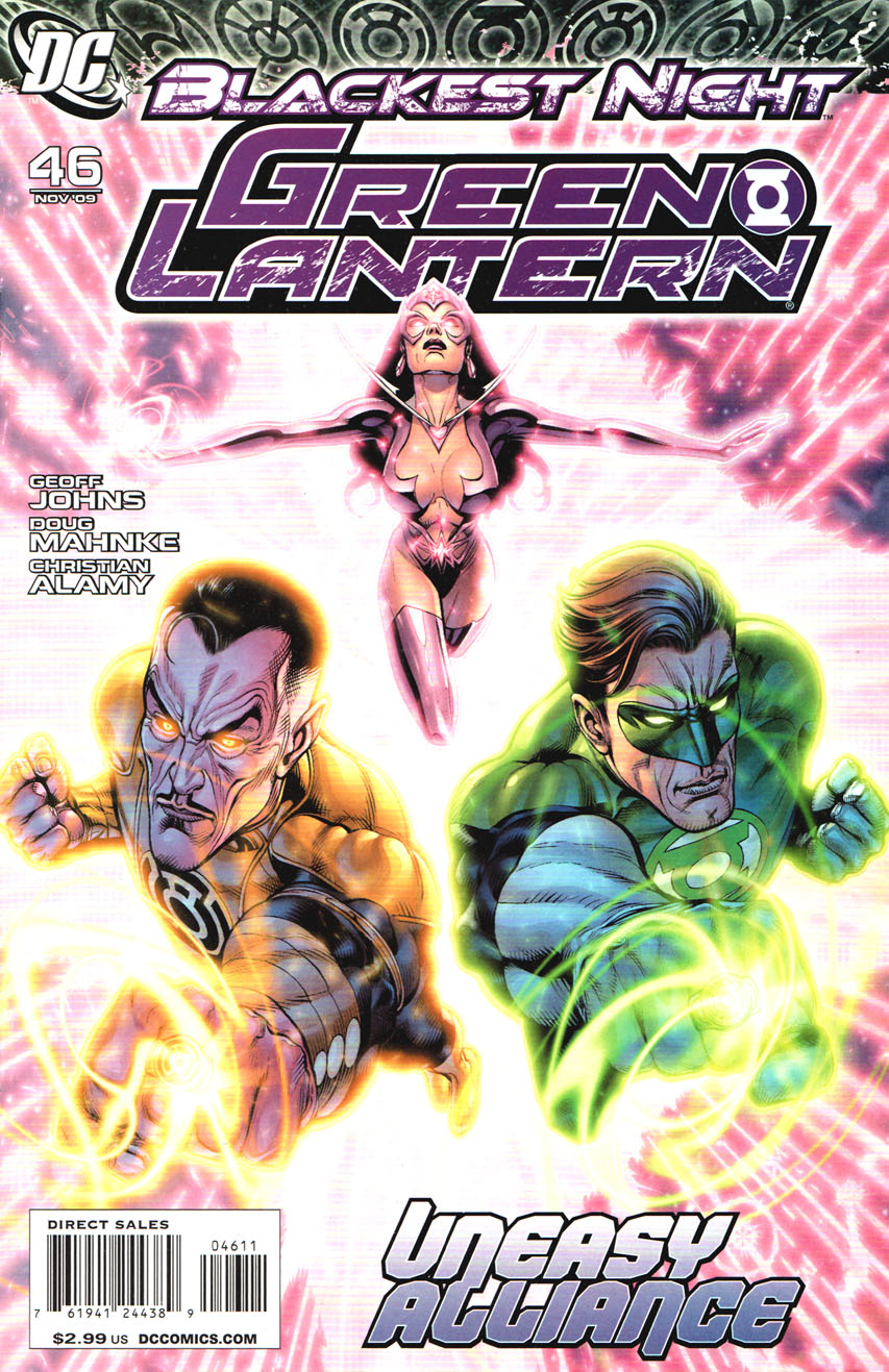 Green Lantern Vol. 4 #46A