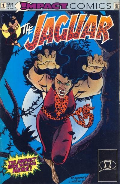 The Jaguar Vol. 1 #1