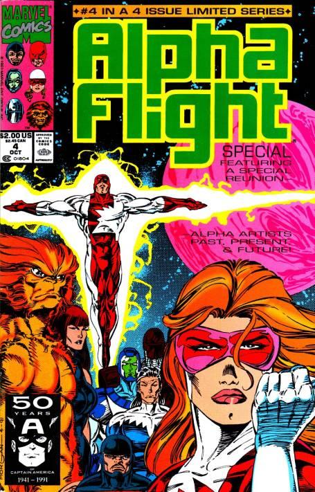 Alpha Flight Special Vol. 1 #4