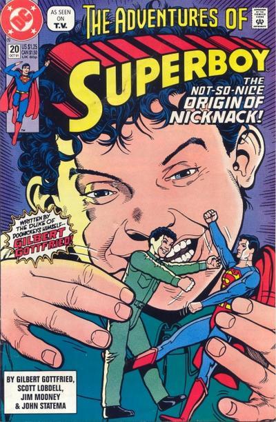 Superboy Vol. 3 #20