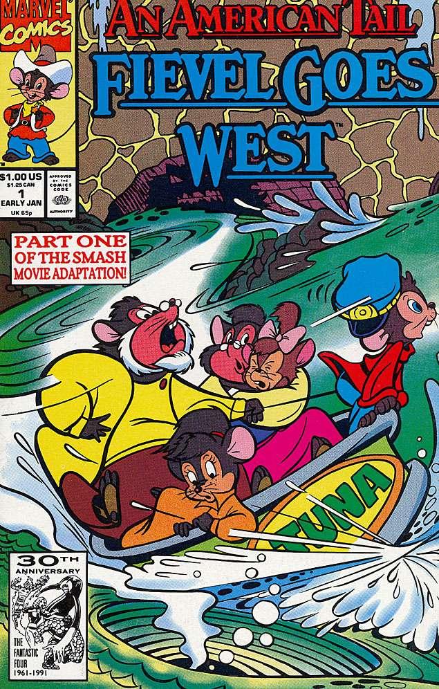 An American Tail: Fievel Goes West Vol. 2 #1