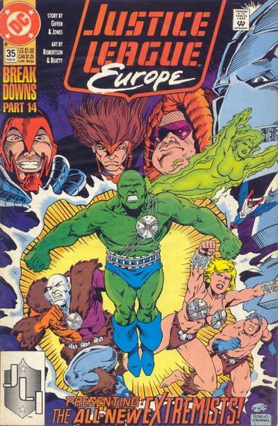 Justice League Europe Vol. 1 #35