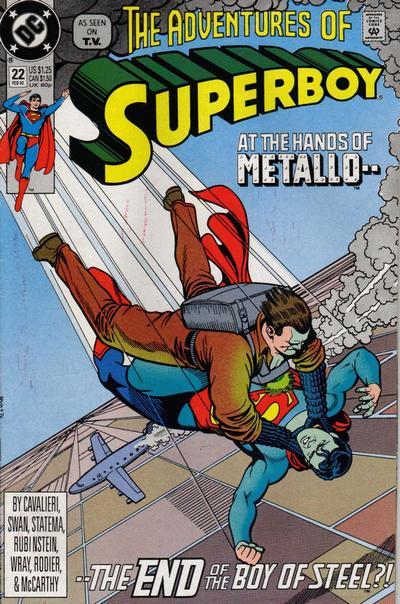 Superboy Vol. 3 #22